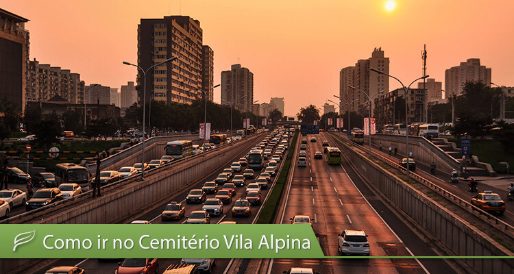 Como ir no Cemitério Vila Alpina