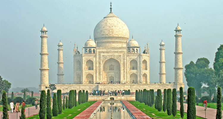 Taj Mahal – Índia - Mausoléus